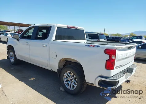 2023 Chevrolet Silverado K1500 Lt-L from USA, damaged, VIN 3GCPDKEK2PG244408